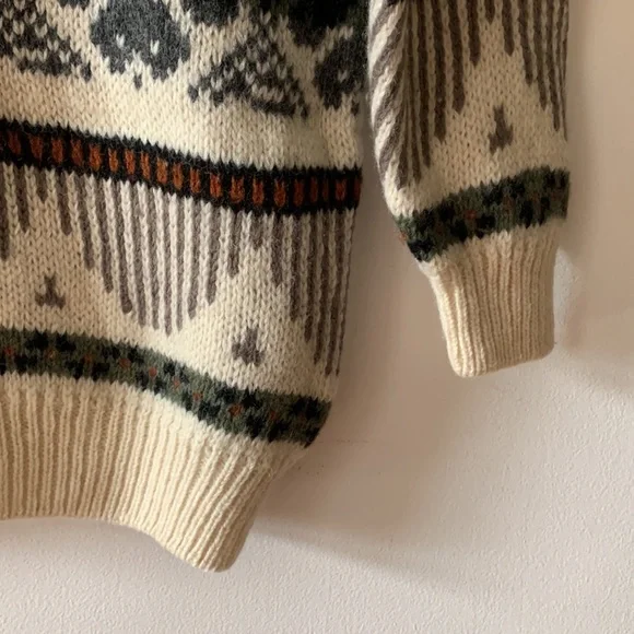 Xiuying 100% wool man sweater. - Picture 3 of 6